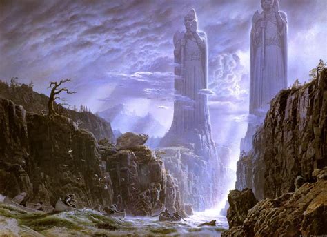 Argonath Wikipedia Wolna Encyklopedia