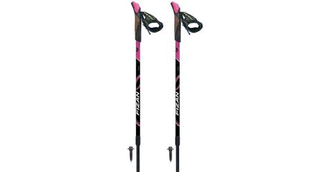 Teleskopické hole FIZAN NW Speed Pink 75 125cm Český ráj outdoor sports