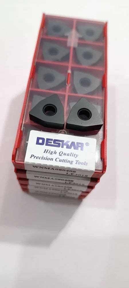 Solid Carbide Deskar Wnma For CNC Machine CNMG At Rs 90 In Rajkot