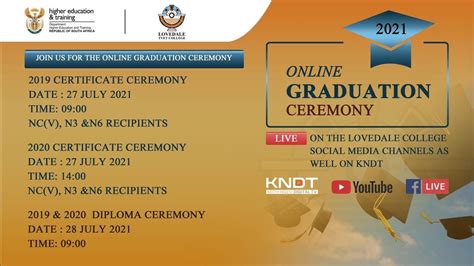 Lovedale Tvet College Graduation Youtube