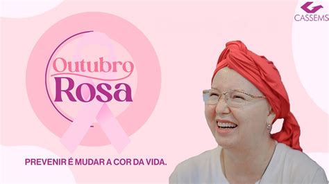 Semana Do Outubro Rosa No Hospital Cassems De Campo Grande Dia E