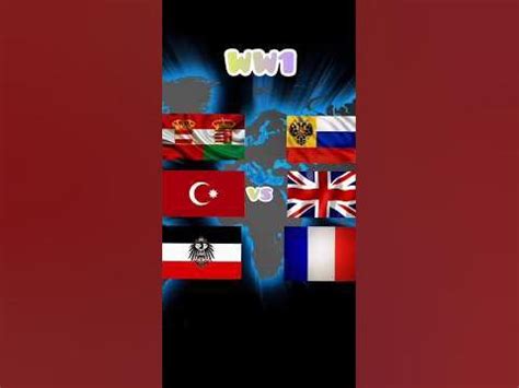 WW1 WW2 WW3 🌍 Allies and enemies of Russia #shorts #россия #война #история #europe #shortvideo # ...