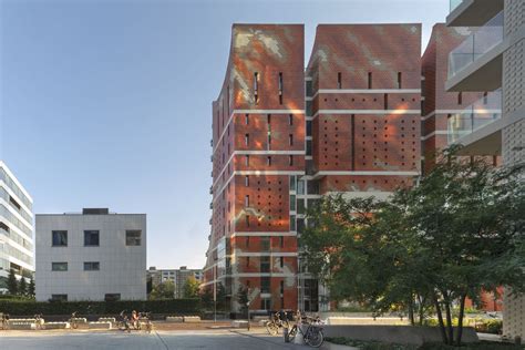 Gallery of The George Residential Building / Dok Architecten - 1