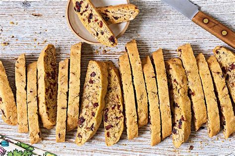 Cranberry Nut Biscotti Recipe King Arthur Baking