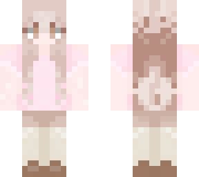 cute simple coquette skin | Minecraft Skin