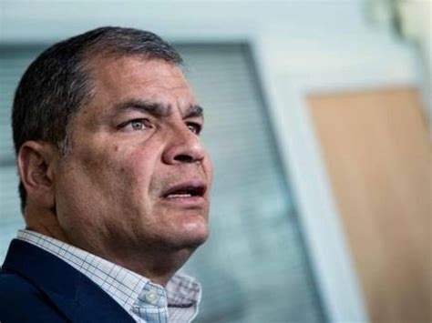 La Jornada Ratifican En Ecuador Condena De A Os De C Rcel A Rafael