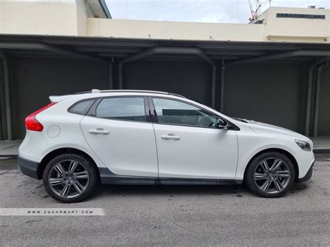 [SOLD] Volvo V40 Cross Country T5 - Wearnes Automotive Singapore