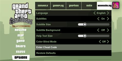 All GTA San Andreas Definitive Edition Cheats for Android and Mobile