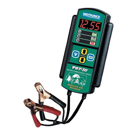 Midtronics Pbt 50 Battery Tester For Motorcycles Midpbt50 Mdpbt50