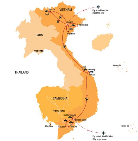 ITINERARIO VIAGGIO VIETNAM AUTENTICO 15 GIORNI AMO TRAVEL