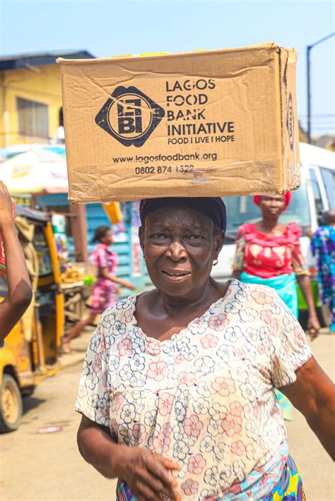 Lagos Food Bank A Beacon Of Hope In The Fight Against Hunger Lagos