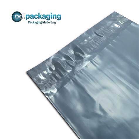 Grey Mailing Bags Strong Parcel Postage Plastic Post Poly Self Seal