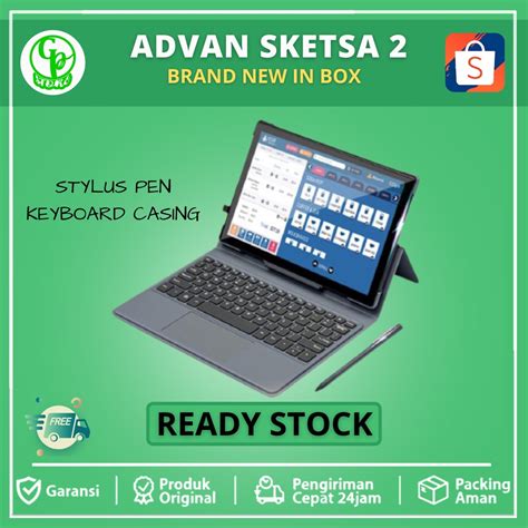 Jual Advan Tab Sketsa Gb Inch Tablet Sketsa Garansi Resmi