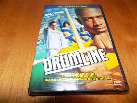 Drumline Full Screen Edition Nick Cannon Zoe Saldana Orlando Jones Dvd