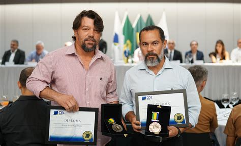 Policiais Civis Recebem Homenagem Da CDL Natal Sinpol RN