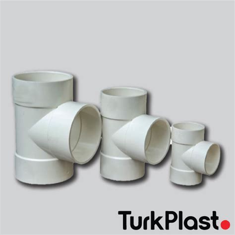 UPVC Tee Turkplast Fitting TameerEasy