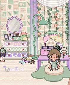 Cute Cartoon Wallpapers Animes Wallpapers Toca Boca Hair Salon