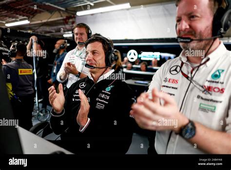 Wolff Toto Aut Team Principal And Ceo Of Mercedes Amg F1 Team