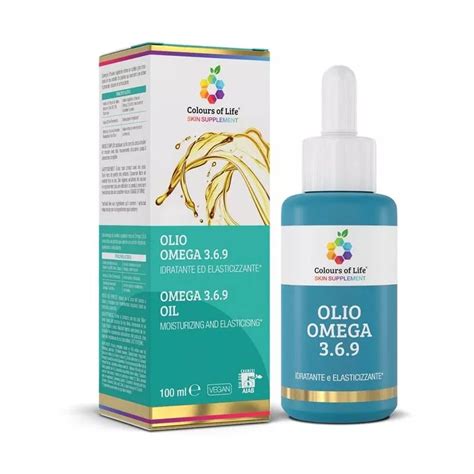 OPTIMA NATURALS Colours Of Life Olio Di Omega 369 Bio Boutique La