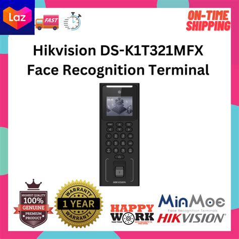 Hikvision Face Recognition Terminal Ds K T Mfx Value Series Face