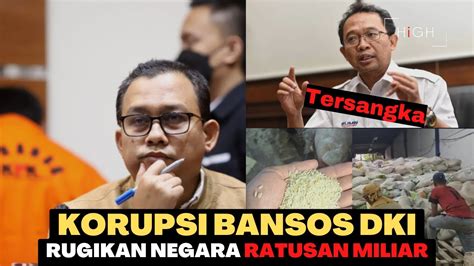 Diungkap Kpk Korupsi Bansos Beras Dki Jakarta Diduga Rugikan Negara