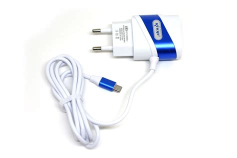 Carregador De Celular Micro Usb 3 1A Knup KP IC003A 2 Portas Usb