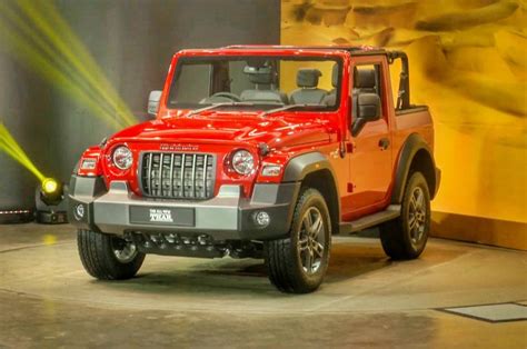 New Mahindra Thar 2020 Specification Features Price Competitors