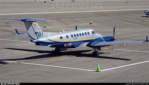 N2316 Beechcraft B300 King Air 350i United States National Nuclear