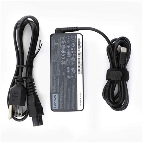 Lenovo 20V 3 25A 65W USB Square Yellow Port AC Power Adapter At Rs 1100