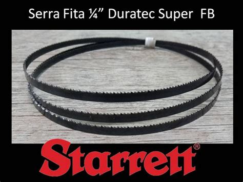 Lamina P Serra Fita Gamma W G X D Starrett Parcelamento