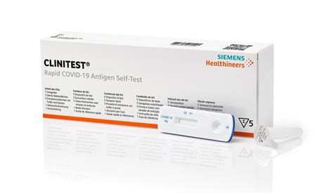 CLINITEST Rapid COVID 19 Antigen Self Test Siemens Healthineers India