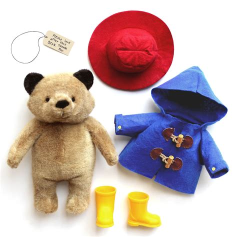 Classic Paddington Bear 10 Standing Plush Yottoy Zillymonkey