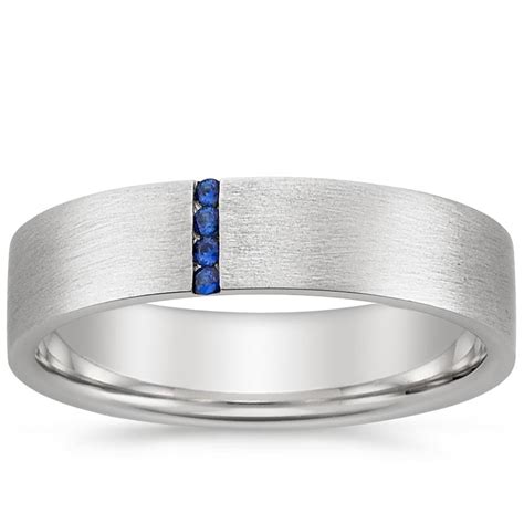 Sapphire Mens Ring Horizon Brilliant Earth