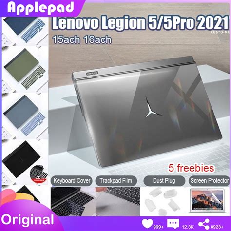 Laptop Plastic Case For Lenovo Legion 5 5p 5 Pro 15 6 16 Inch 2021 Protection Pvc Hard Cover