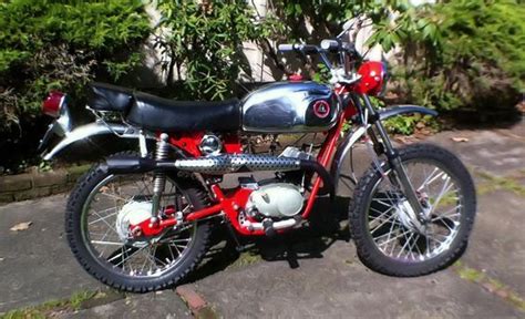 My Almost Done Hodaka Ace B Enduro Motorcycle Classic Bikes