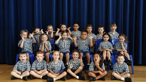 My First Year 2021 Gold Coast Preps Put On Silly Faces Daily Telegraph