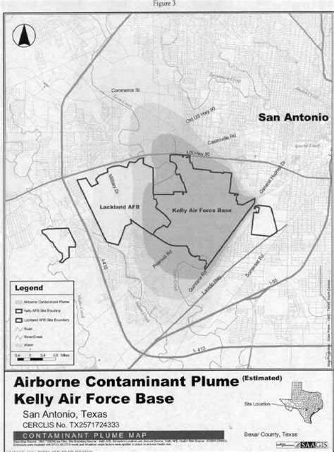 Atsdr Pha Hc Kelly Air Force Base P Toc