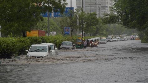 Weather Updates Today Rain To Continue In Delhi NCR IMD Issues Yellow