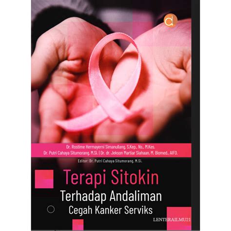 Jual Buku Terapi Sitokin Terhadap Andaliman Cegah Kanker Serviks