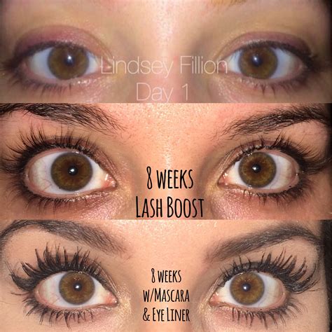 This Is My Good Friends Lashes Using Lash Boost By Rodan Fields In