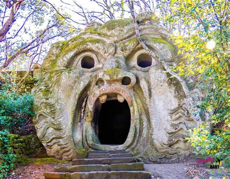 Weird (and spooky) landmarks in Italy: Bomarzo Monster Park ...