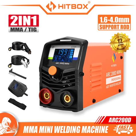 Hitbox Arc Mma Lift Wig Schwei Er Mit Digitalem Igbt Dc Inverter