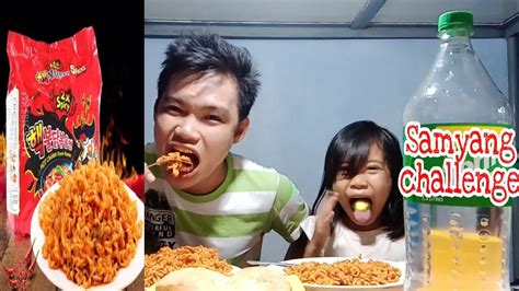 Samyang 6x Spicy Fire Korean Noodles Challenge Vlog 07 Aldrene