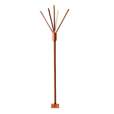 Copper Bounded Rod Lighting Arrestor At Rs 350 Copper Lightning