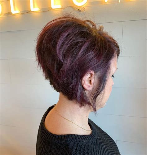 15 Out Of This World Stacked Inverted Bob Haircut