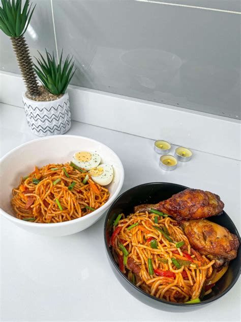 Nigerian Jollof Spaghetti African Food Network