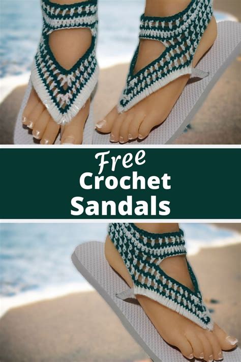 Crochet Flip Flops Upcycle Free Pattern Artofit