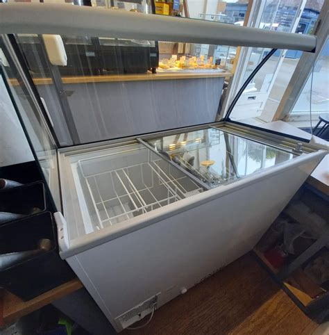 Secondhand Catering Equipment Freezers Tefcold Ice Cream Display