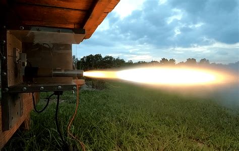 Exhaust plume shape : r/rocketry