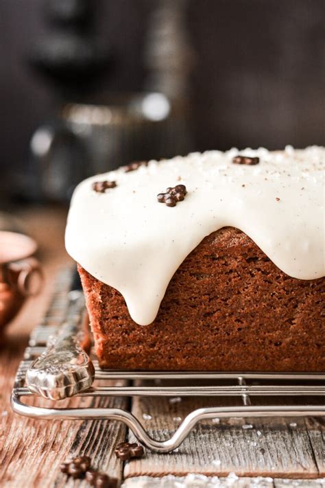 High Altitude One Layer Eggnog Pecan Cake Curly Girl Kitchen